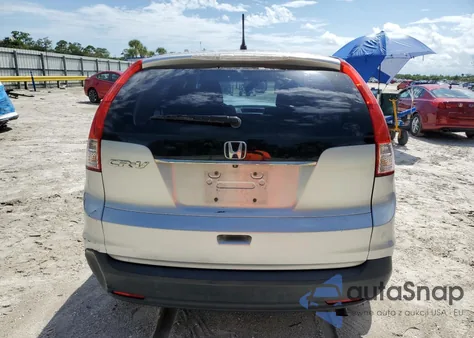 2014 Honda Cr-V Lx из США, поврежденный, VIN 2HKRM3H39EH505685